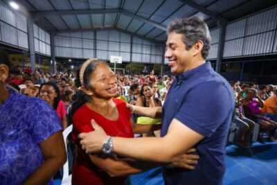 Osmar Filho inicia 2026 com agenda comunitária no São Francisco