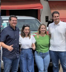 Orleans Brandão e Vinícius Ferro entregam obras e reforçam infraestrutura em Gonçalves Dias