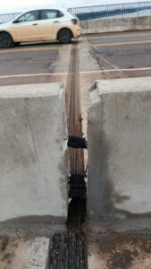 Nova Ponte JK sobre o Rio Tocantins, em Estreito, apresenta anomalias estruturais