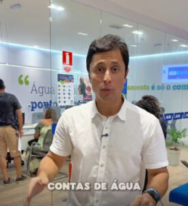 Duarte Jr. enfrenta aumento abusivo na conta de água em São José de Ribamar e Paço do Lumiar