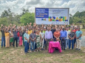 Prefeita Fechinha assina ordem de serviço para construção da UBS da Agrovila em Central