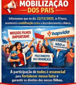 Pais e responsáveis se mobilizam contra descredenciamento de clínicas do plano Hapvida em São Luís