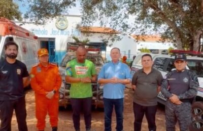 GOVERNADOR CARLOS BRANDÃO VISITA QUILOMBO EM BACABAL E PRESTA SOLIDARIEDADE ÀS FAMÍLIAS DE CRIANÇAS DESAPARECIDAS. VEJA O VÍDEO