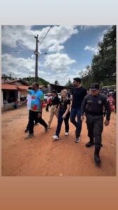 Presidente da Assembleia Legislativa, Iracema Vale, se emociona em Bacabal e reforça: “é uma corrente em favor da vida”