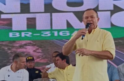 Agora vai? Brandão crava data para início do asfaltamento da MA-040