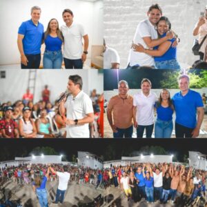 Grupo liderado por Katma Belém reitera apoio a Juscelino Filho e Neto Evangelista