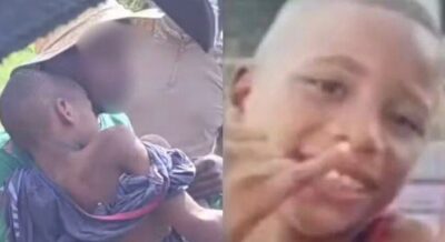 Uma das três crianças que estavam desaparecidas é encontrada com vida no Maranhão