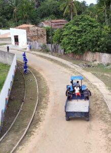 Prefeitura de Apicum-Açu inicia grande ação de limpeza urbana nos bairros do município