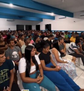 Gestão Aldo Brown investe em capacitação e oferece curso de Máquinas Pesadas em Porto Rico do Maranhão