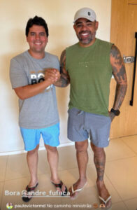 Paulo Victor se reúne com o ministro dos Esportes André Fufuca para fortalecer o esporte em São Luís