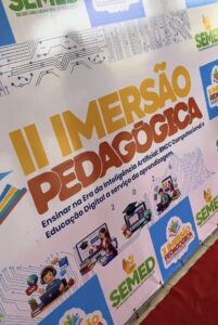 II Imersão Pedagógica fortalece a educação municipal de Mirinzal