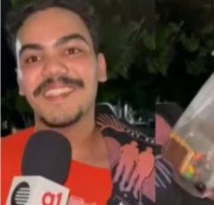 Aluno que levou mais de seis lanches para prova do Enem conquista 3º lugar em medicina na UFMA