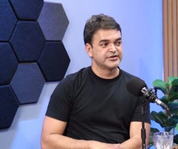 Vídeo: Rubens Júnior diz que Brandão está ouvindo o irmão errado e confirma rompimento político