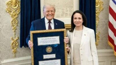 Carta bizarra de Trump à Noruega liga ameaça à Groenlândia a frustração com Nobel da Paz