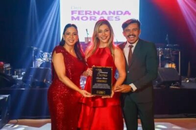 Primeira-dama de Cedral é homenageada em evento que destaca protagonismo feminino na política maranhense