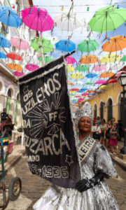 Circuito Vem Pro Centro, no Centro Histórico, valoriza raízes do Carnaval maranhense em sábado de folia