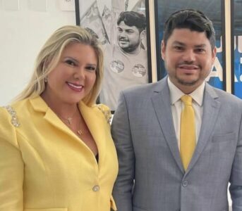 Confusão entre deputado Guilherme Paz e esposa ocorreu em razão da separação que ela não aceita, diz assessor