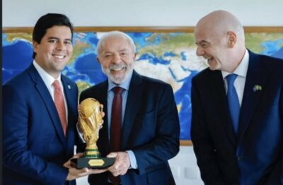 Mundial de Clubes no Brasil é a nova missão de Fufuca