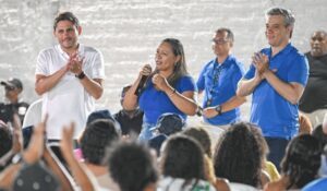 Grupo liderado por Katma Belém firme e forte com Juscelino Filho e Neto Evangelista em Cururupu