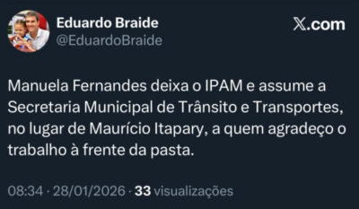 Braide troca comando da SMTT em meio à crise no transporte coletivo de São Luís