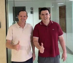 Dr. Erik rompe com Márcio Honaiser e lança pré-candidatura própria à Câmara Federal