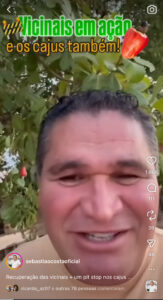 Prefeito SEBASTIÃO COSTA garante, o desenvolvimento segue a todo vapor em 2026, Mais obras e serviços de qualidade para o povo de FORTUNA.