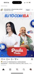 Felipe dos Pneus herda relatora no TJ e lideranças de Eva Curió para eleger a esposa