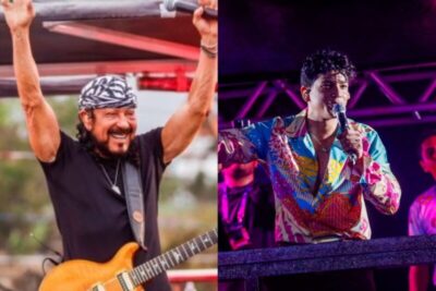 Bell Marques e Léo Foguete arrastam 500 mil pessoas no pré-carnaval da Litorânea