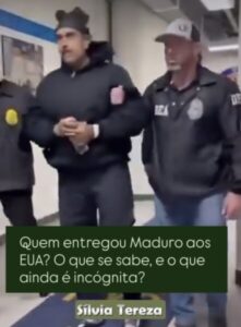 Quem entregou Nicolás Maduro às forças dos Estados Unidos? Bastidores, hipóteses e o silêncio oficial