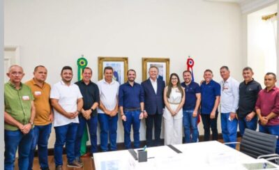 Governador Brandão recebeu prefeito Fernando Pessoa, vice Nelson do Nanxi, Bruna Pessoa e vereadores de Tuntum e anuncia novos investimentos