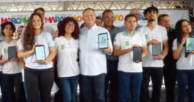 Governador Carlos Brandão anuncia aquisição de antenas Starlink para escolas publicas estaduais que não tem internet