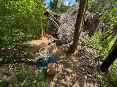 Cães farejadores encontram vestígios de crianças desaparecidas em Bacabal no Maranhão