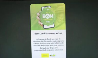 Renovação automática de CNH beneficia 300 mil na primeira semana