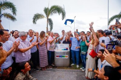 Governador Carlos Brandão inaugura a nova Praça do Sol na Ponta d’Areia