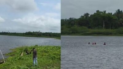 Mergulhadores iniciam buscas subaquáticas por crianças desaparecidas em Bacabal