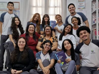 Rede estadual do Maranhão ganha destaque nacional em livro sobre convivência escolar