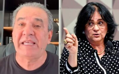 “Devia orar, não se doer”, diz Damares sobre Malafaia, em meio a tensão na bancada evangélica