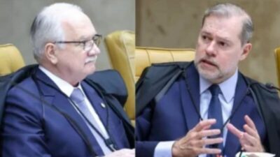 Fachin retorna antes do fim do recesso para administrar desgaste no STF após decisões de Toffoli