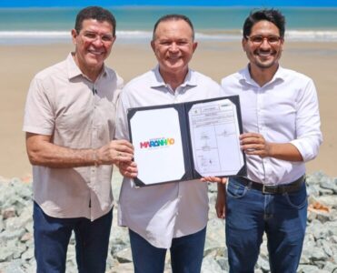 Brandão inicia implantação e ampliação do sistema de esgotamento sanitário de São Luís