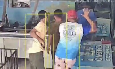 Assalto é registrado em plena luz do dia em avenida movimentada de Pedreiras