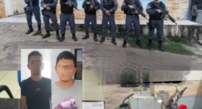 Operação da Polícia Militar é realizada na cidade de Paulo Ramos