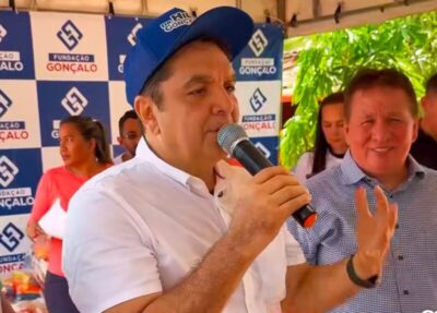 Dr. Hilton Gonçalo participa de grande ação social em Tutóia