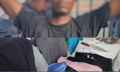 Homem é preso por ameaça, furtos e roubo em Lima Campos