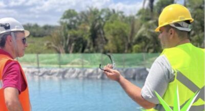 Prefeito Ronaldo Vieira realiza visita técnica à Central de Gerenciamento Ambiental Titara, em Rosário