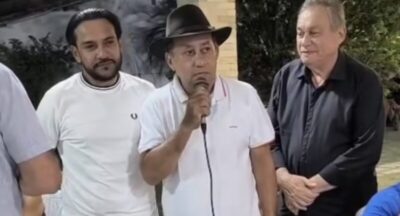 Paulo Maratá declara apoio ao deputado Júnior Cascaria