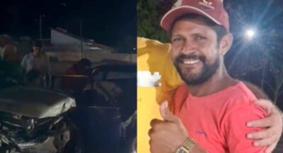 Acidente na BR-135 em Dom Pedro deixa um morto e feridos