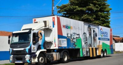 Carreta do Qualifica Maranhão chega a São Raimundo do Doca Bezerra
