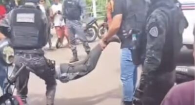 Suspeito tomba em confronto com a Polícia próximo à rodoviária de Pedreiras