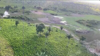 Buscas por crianças em Bacabal entram em área gigantesca e já cobrem o equivalente a 150 campos de futebol