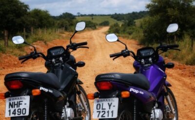 Duas motocicletas são furtadas em diferentes povoados de Lima Campos